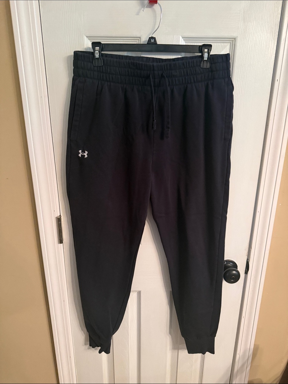 Under Armour Women’s Black Athletic Joggers with Logo